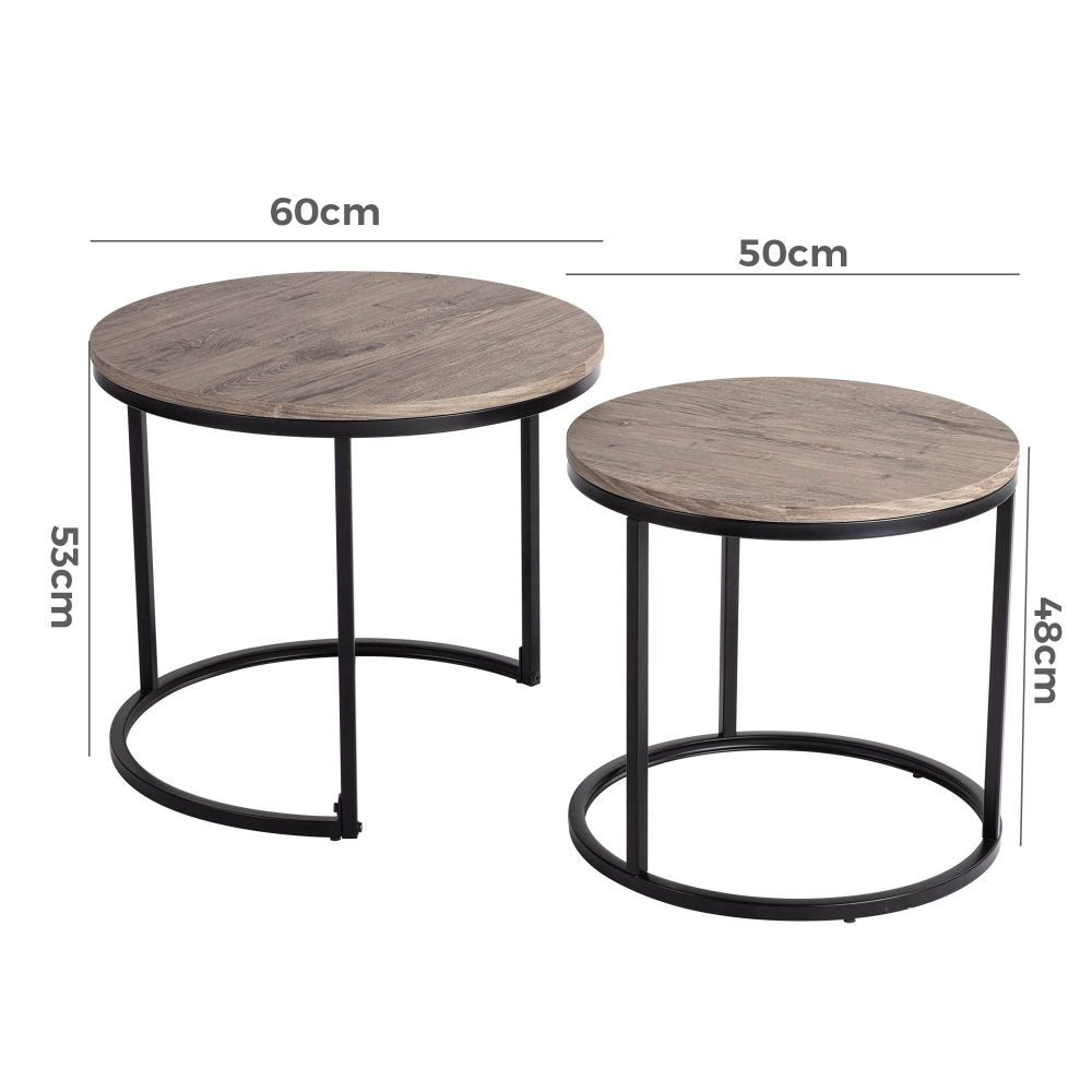 Stack &amp; Style Nesting Coffee Table