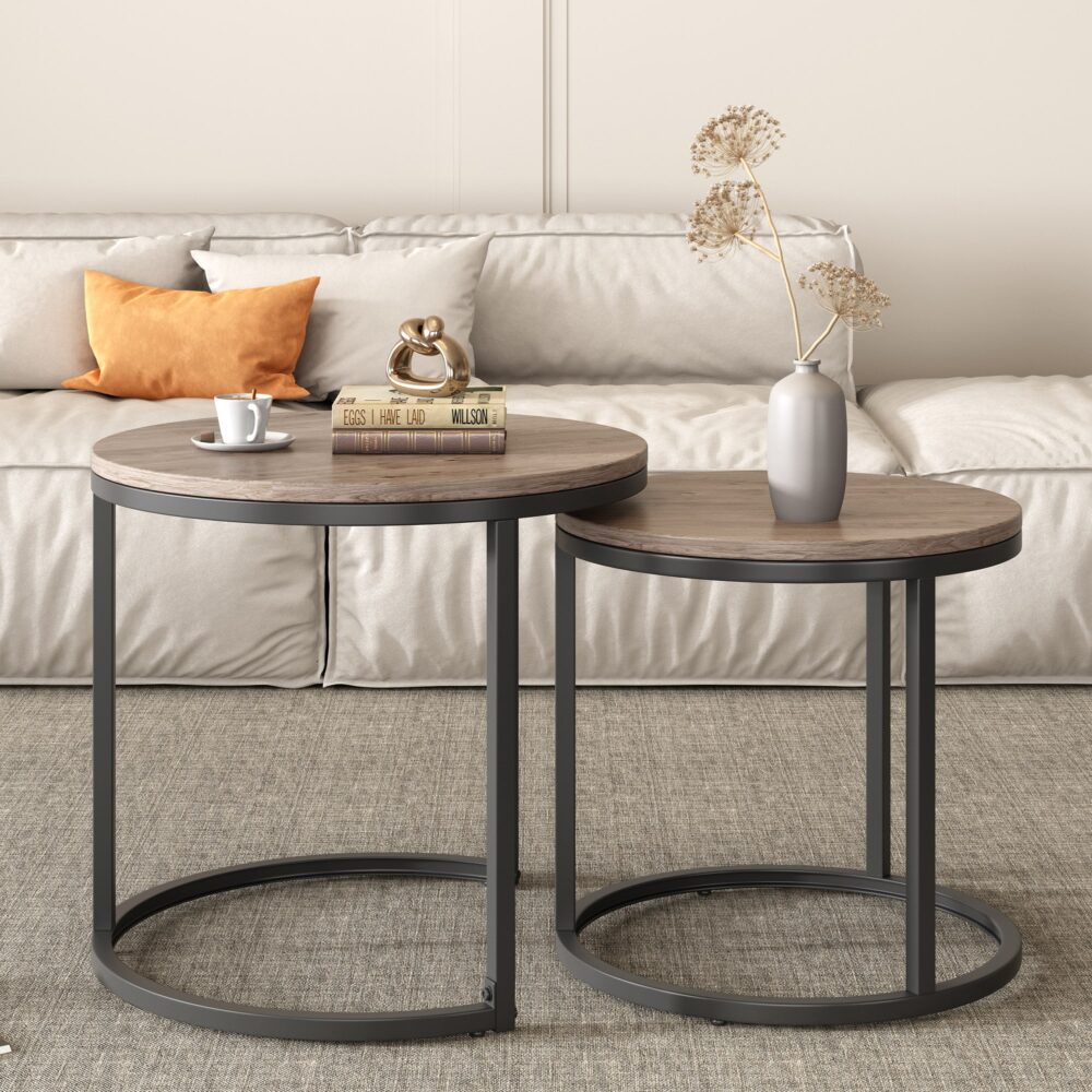 Stack &amp; Style Nesting Coffee Table