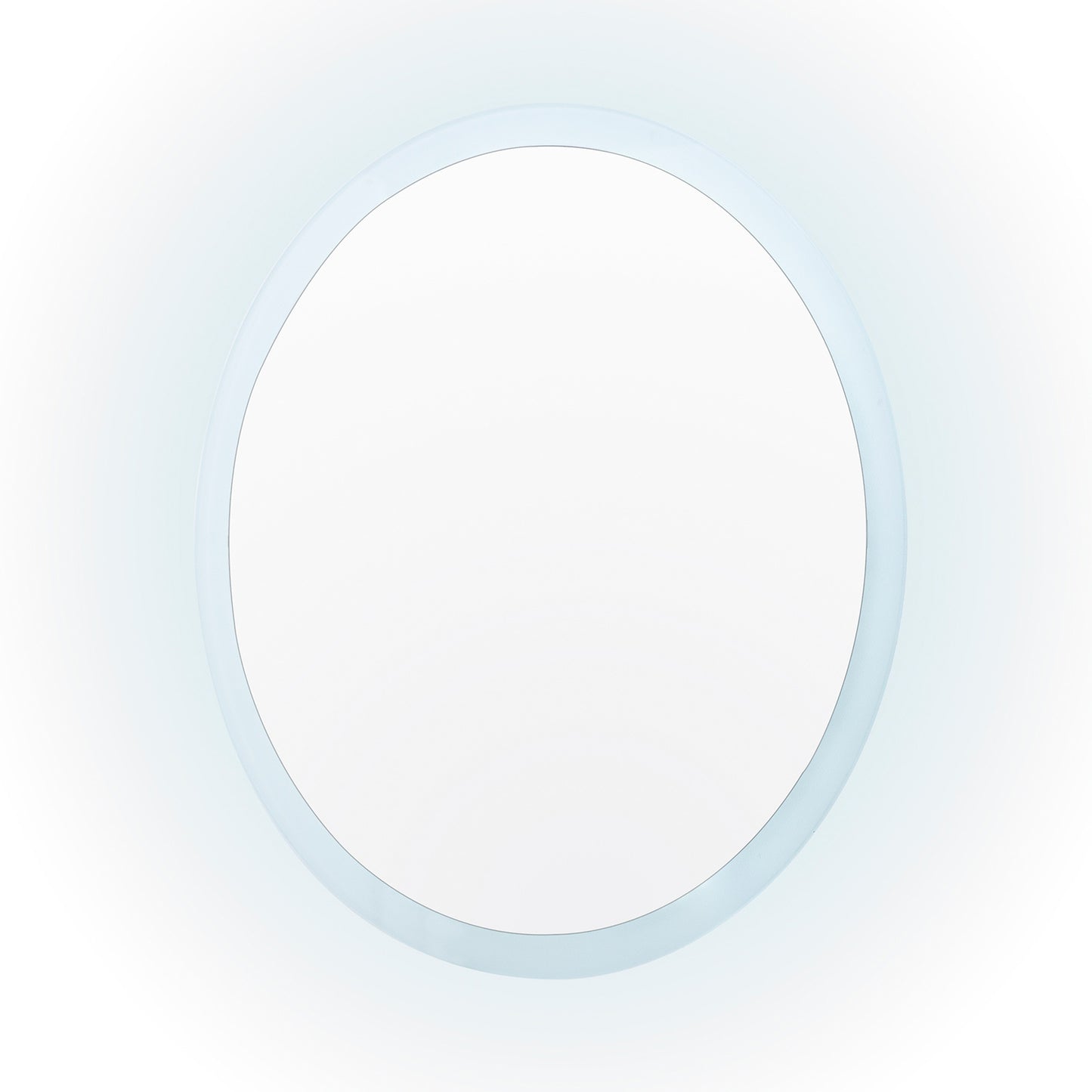 La Bella LED Wall Mirror Round Touch Anti-Fog Makeup Decor Bathroom Vanity 80cm