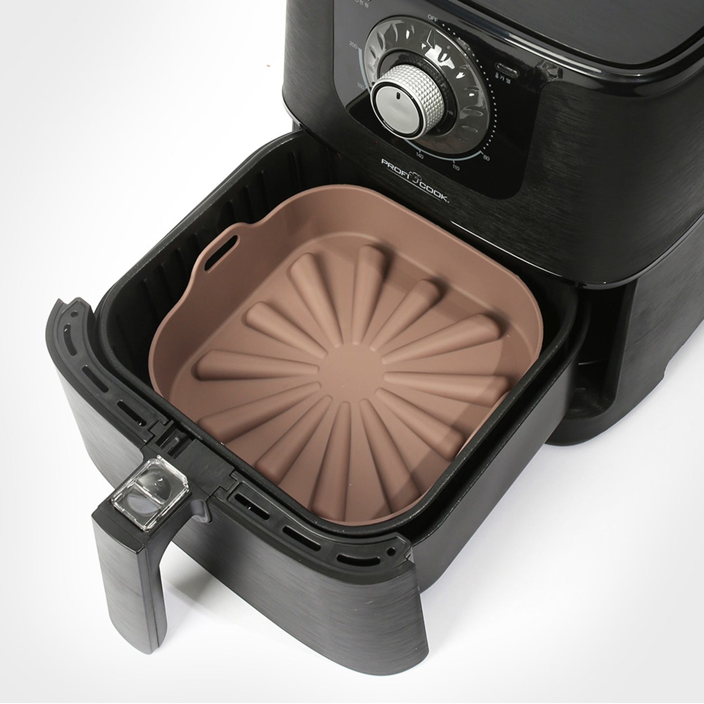Balsang Square Chocolate Airfryer Reusable Silicone Pot Nonstick Nontoxic