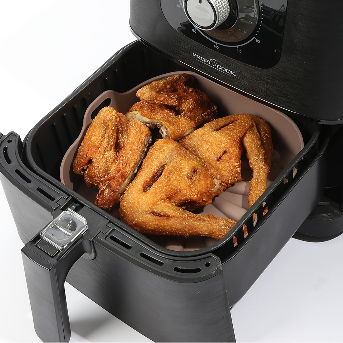 Balsang Square Chocolate Airfryer Reusable Silicone Pot Nonstick Nontoxic