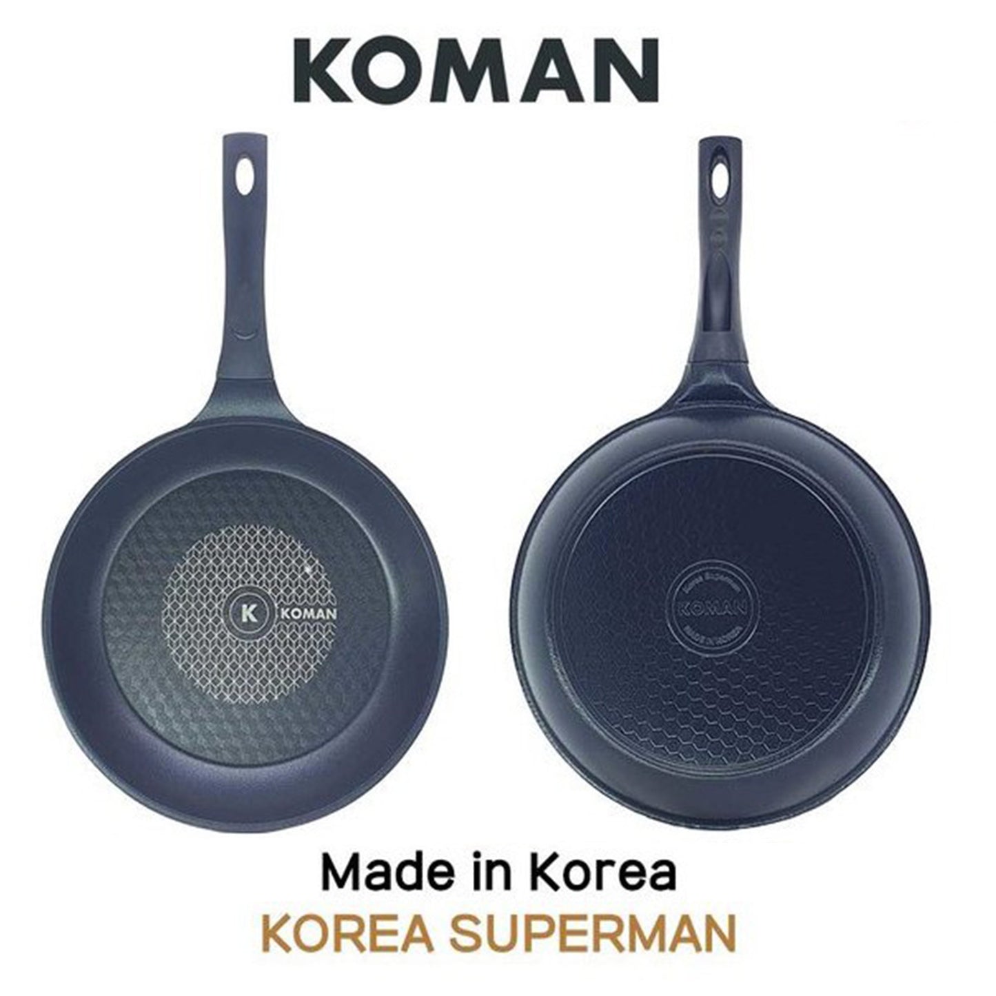 KOMAN 26cm Titanium Coating Frying Pan Non-Stick