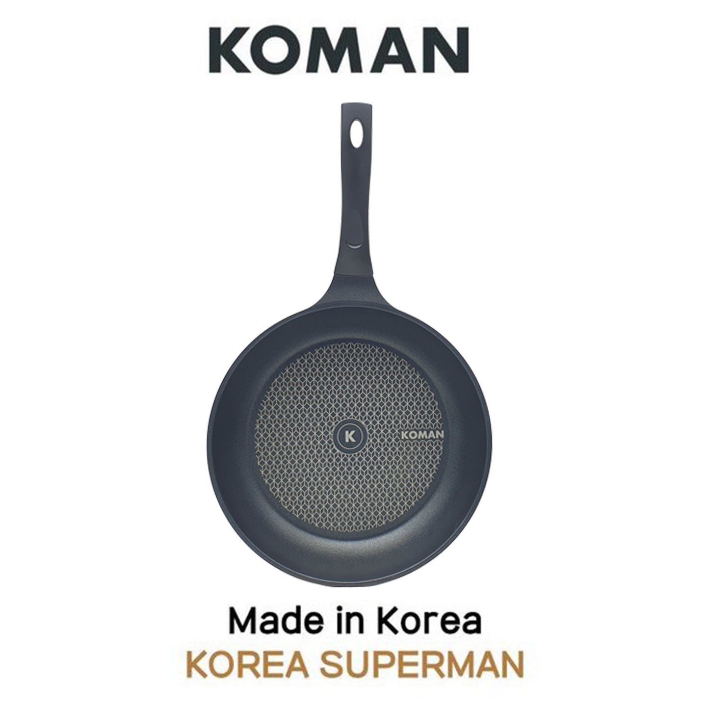 KOMAN 28cm Titanium Coating Frying Pan Non-Stick