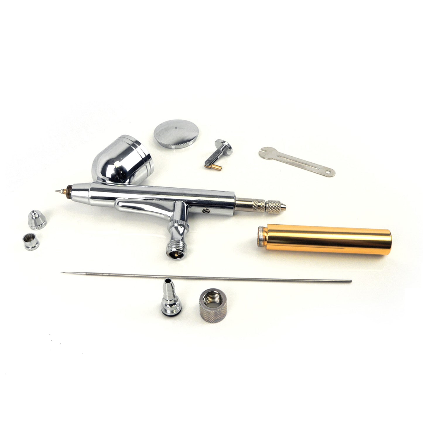 Dynamic Power Air Brush Spray Gun Dual Action Kit 0.3mm