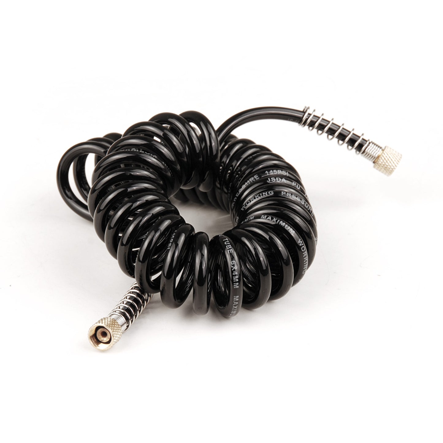 Dynamic Power Air Brush Hose Coiled Retractable Compressor 1/8in 3M