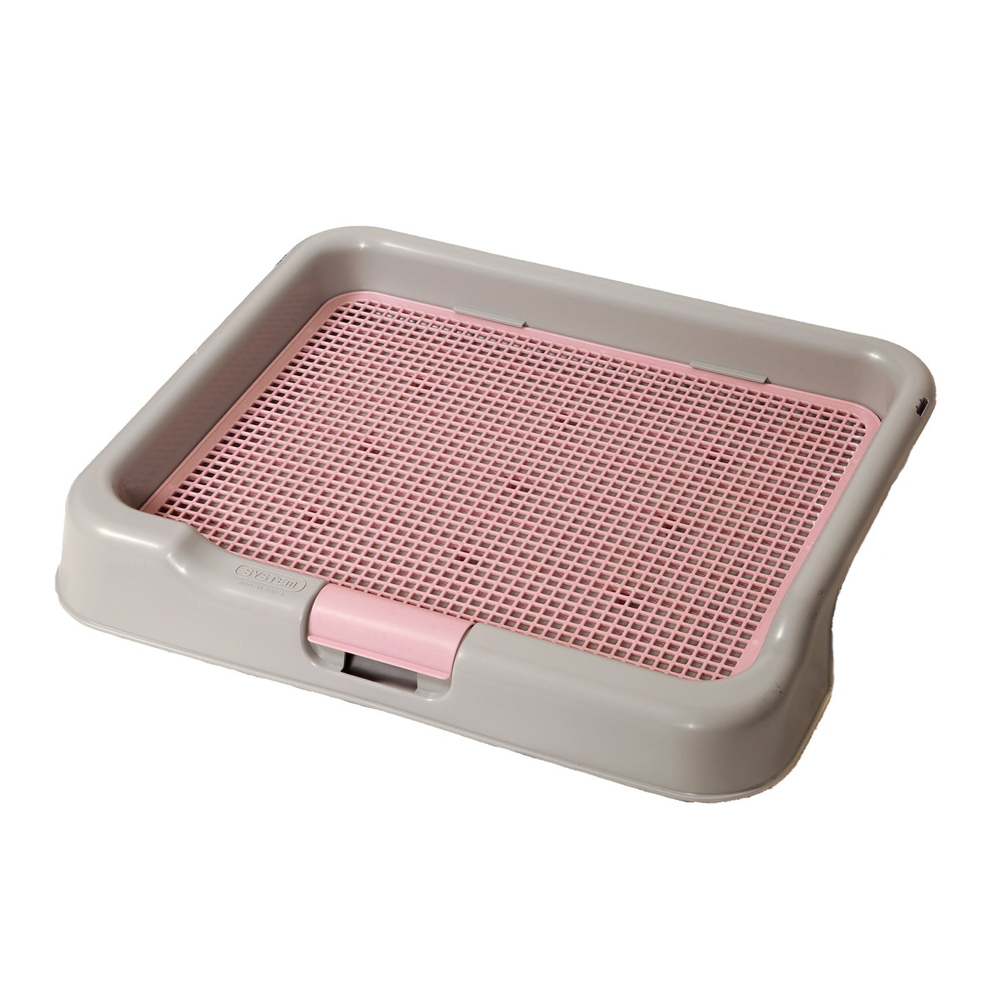 PS KOREA Grey Dog Pet Potty Tray Training Toilet Portable T3