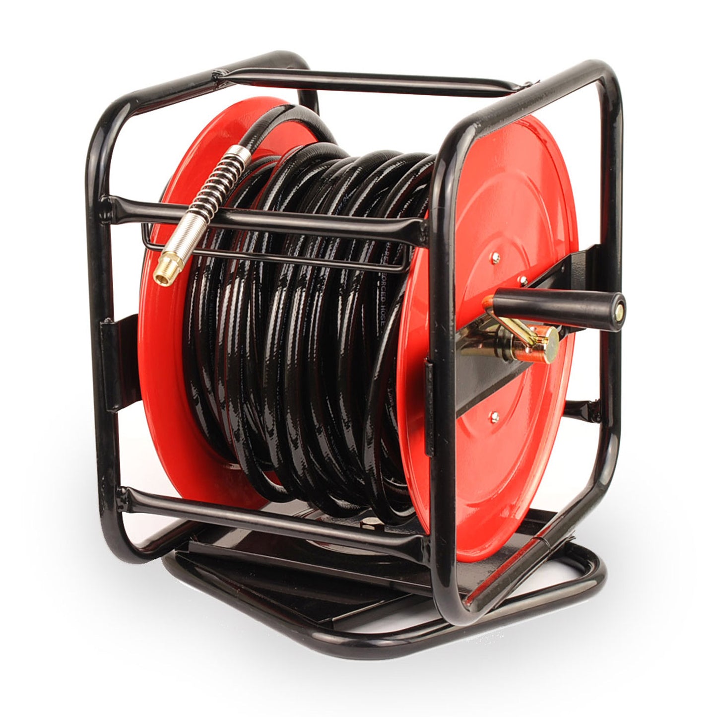 Dynamic Power Air Hose Reel Automotive Industrial 30m 360 Swivel