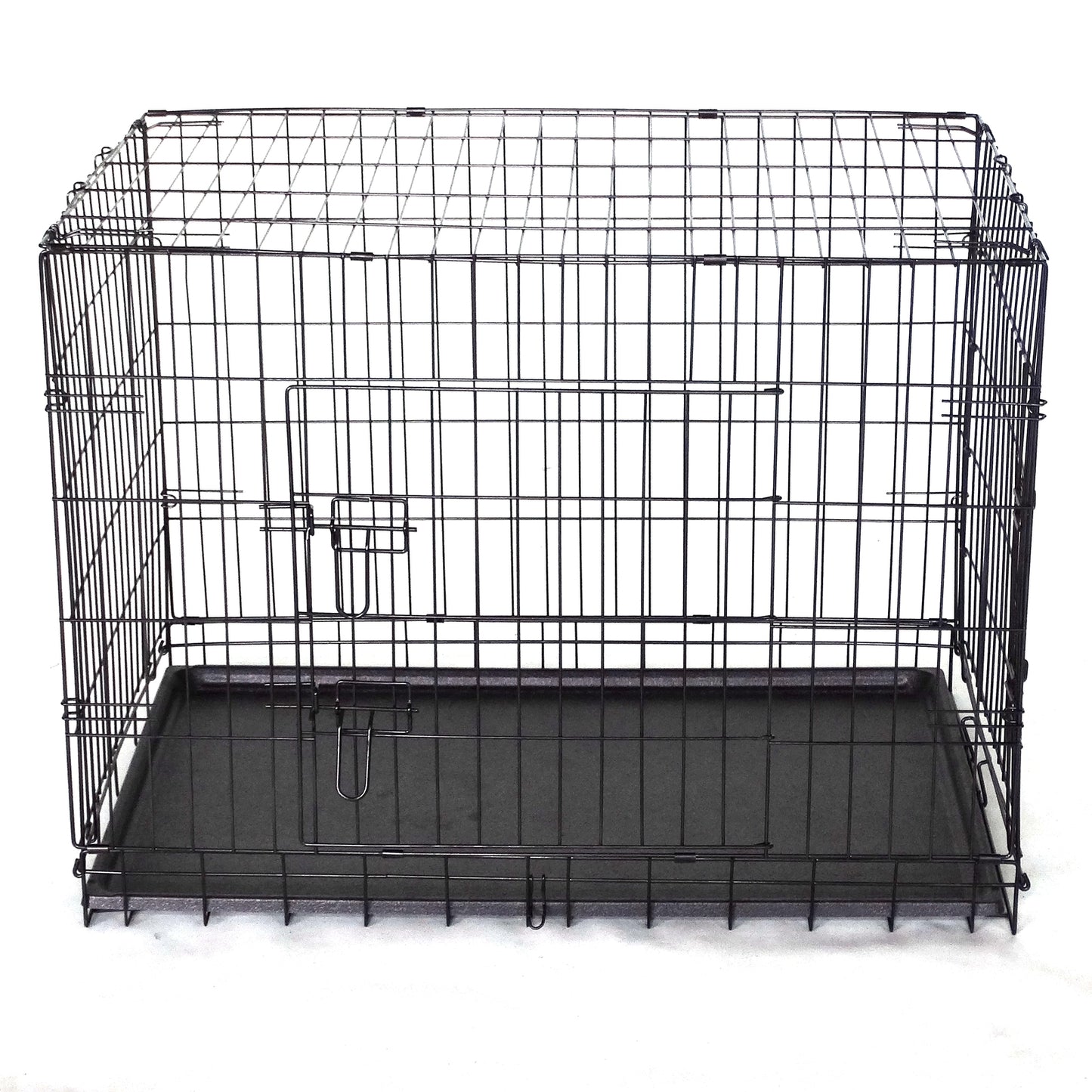 YES4PETS 42' Collapsible Metal Dog Cat Puppy Rabbit Puppy Crate Cage