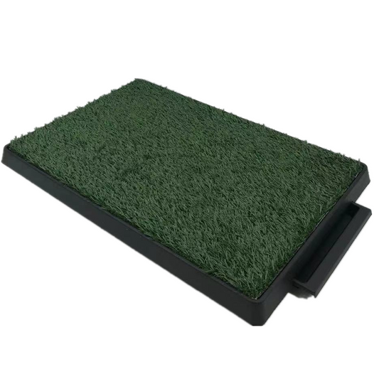 YES4PETS XL Indoor Dog Puppy Toilet Grass Potty Training Mat Loo Pad pad with 2 grass