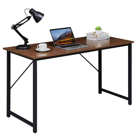 YES4HOMES Computer Desk, Sturdy Home Office Desk for Laptop, Modern Simple Style Writing Table, Multipurpose Workstation