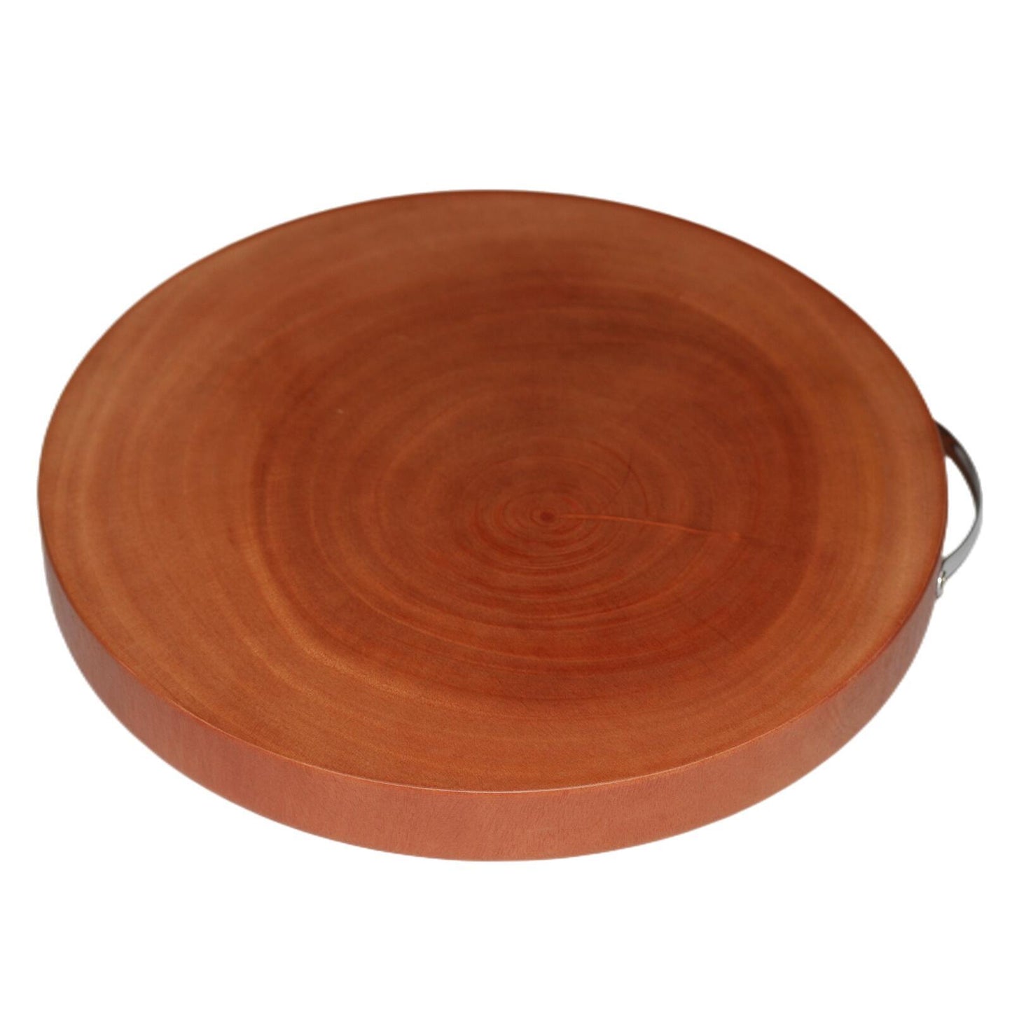 YES4HOMES 3 Natural Hardwood Hygienic Kitchen Cutting Wooden Chopping Board Round