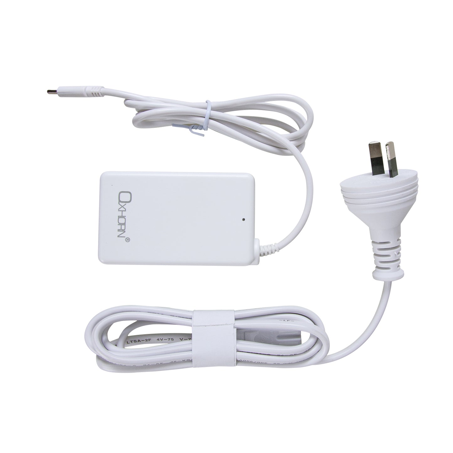 Oxhorn  Type C GaN Charger 65W White