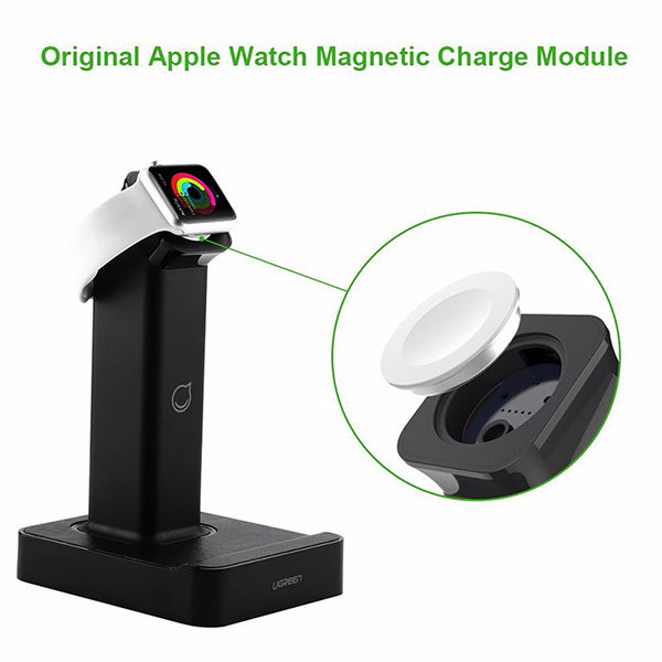 UGREEN Apple Watch Magnetic charging Dock - Black (30361)