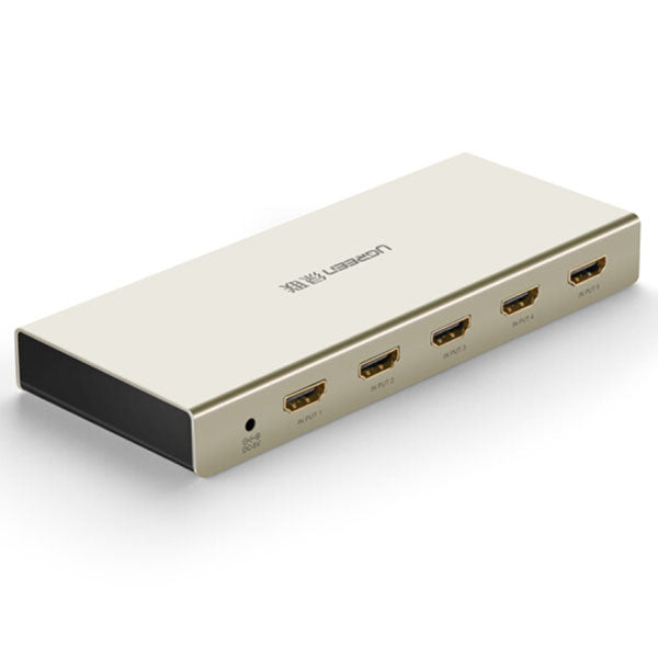 UGREEN HDMI 5 x 1 Switch  Zinc Alloy 40279