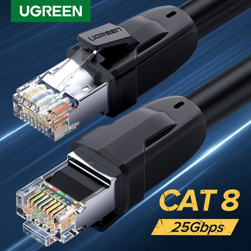 UGREEN 70172 Cat 8 Pure Copper Patch Cord Network Cable 5M