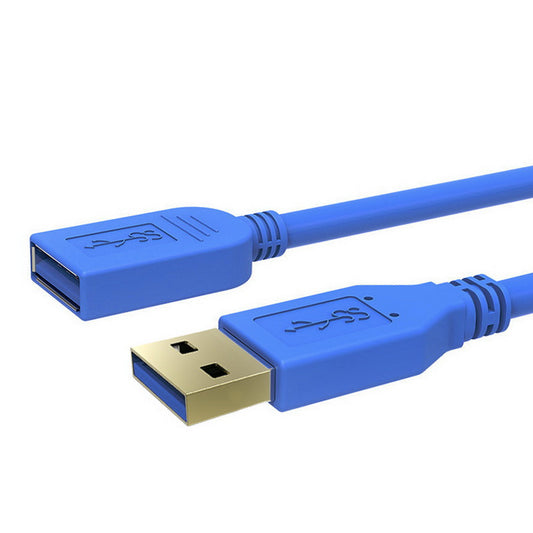 Simplcom CA315 1.5M 4FT USB 3.0 SuperSpeed Extension Cable Insulation Protected Gold Plated