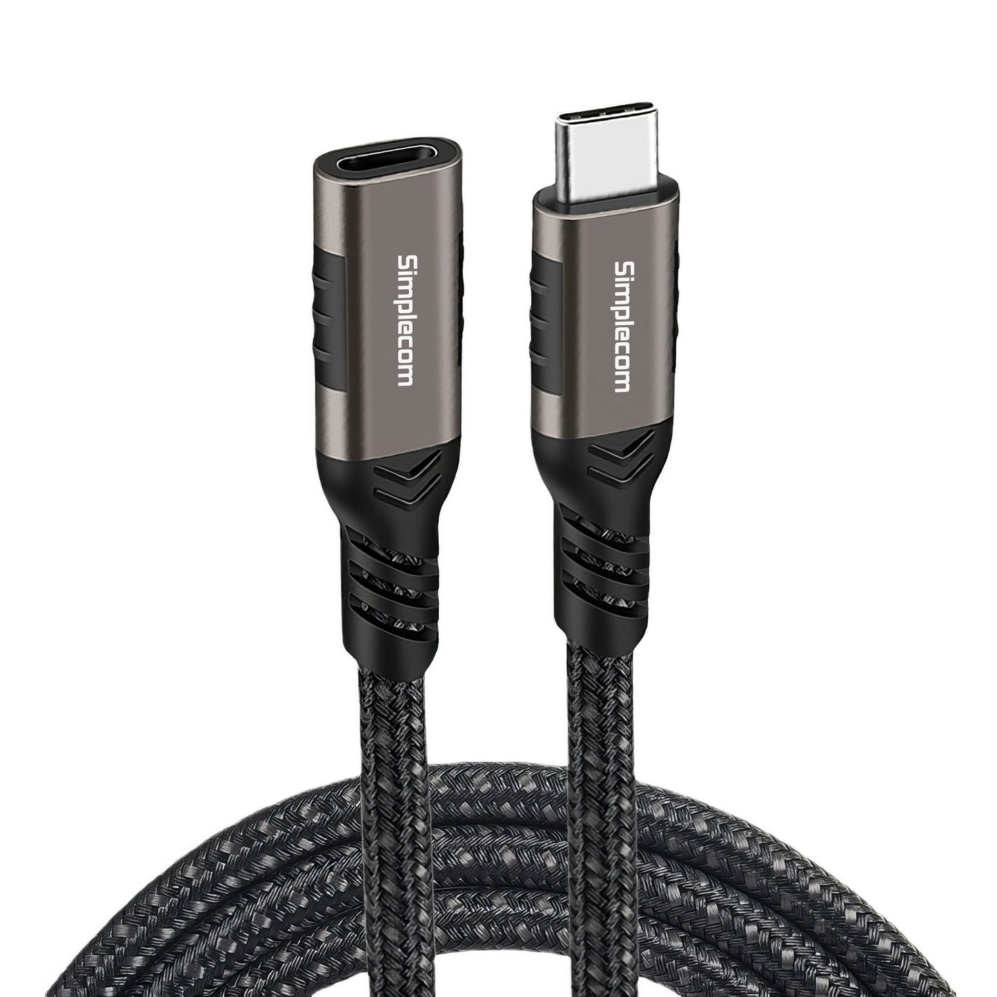 Simplecom CAU605 USB-C Male to Female Extension Cable USB 3.2 Gen2 PD 100W 20Gbps 0.5M