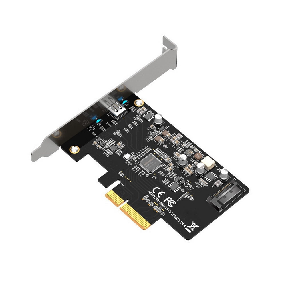 Simplecom EC318 PCI-e x4 to USB 3.2 Gen2x2 20Gbps USB-C Expansion Card