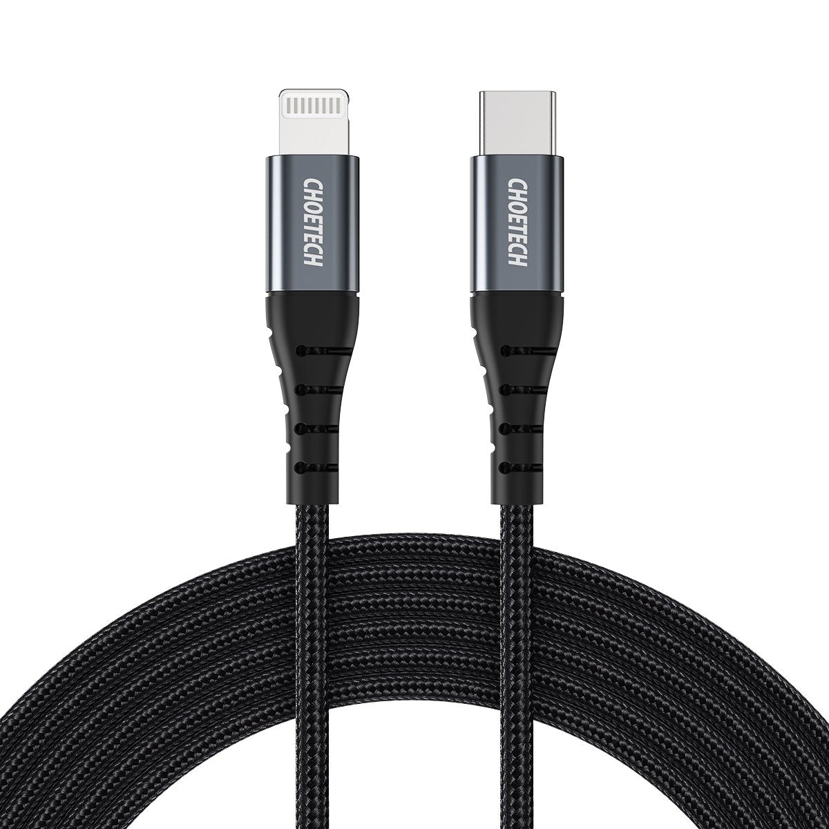 CHOETECH IP0041 USB-C To iPhone MFi Certified Cable 2M