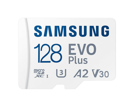 SamSung 128GB MB-MC128KA EVO Plus microSD Card 130MB/s with Adapter