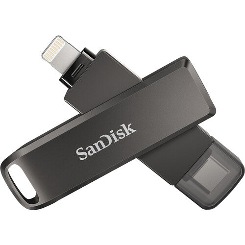 SanDisk 128GB iXpand Flash Drive Luxe (SDIX70N-128G)