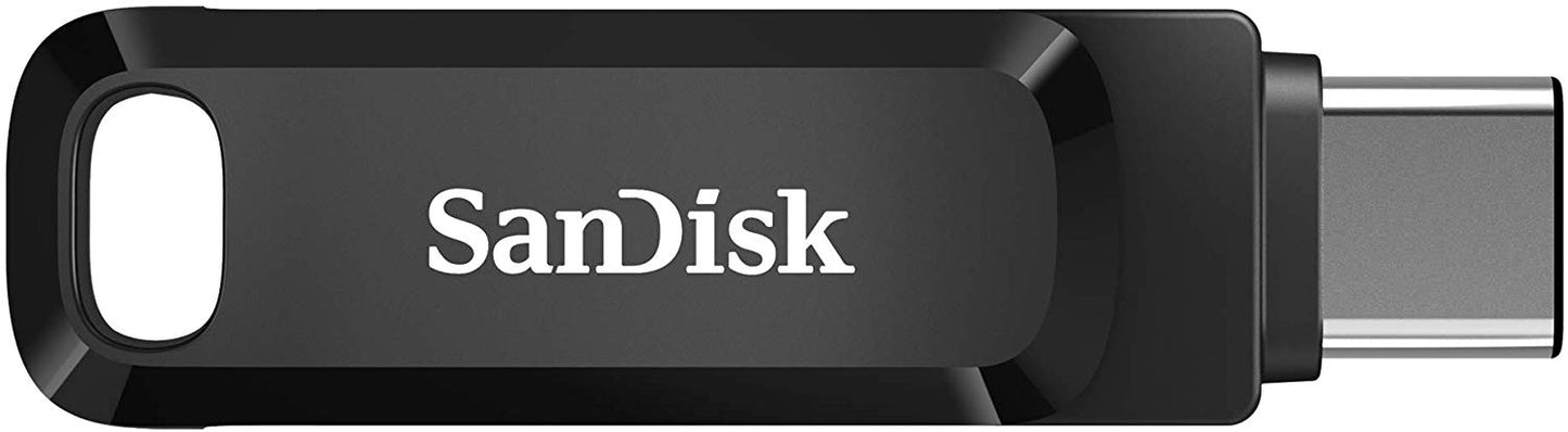 SanDisk 256GB Ultra Dual Go  USB 3.1 Type-C Flash Drive -SDDDC3-256G