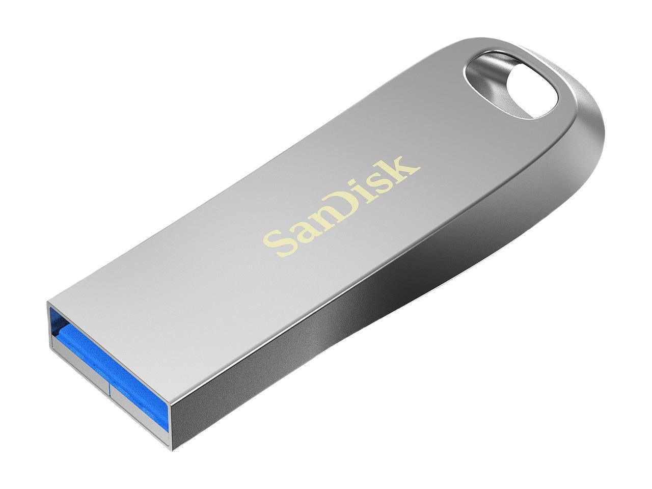 SANDISK SDCZ74-064G-G46 64G  ULTRA LUXE PEN DRIVE 150MB USB 3.0 METAL