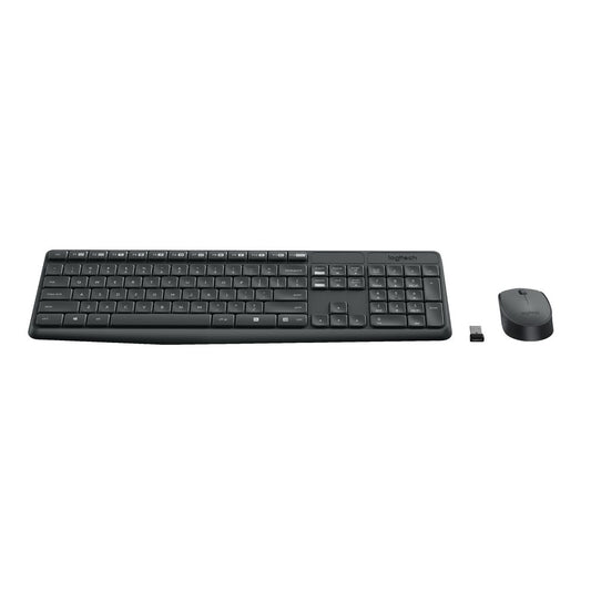 Logitech MK235 Wireless Keyboard Mouse (920-007937)