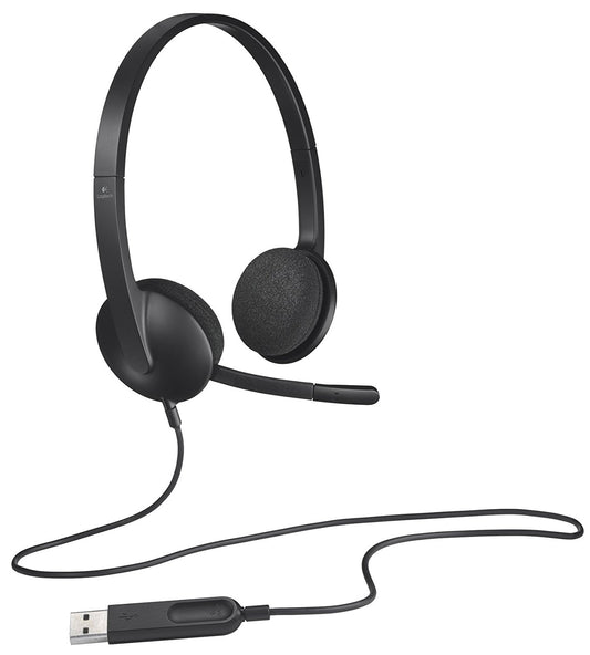 Logitech H340 USB Headset (981-000477)