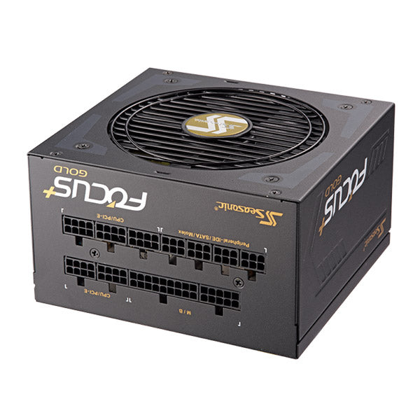 SeaSonic 550W FOCUS PLUS Gold PSU (SSR-550FX)