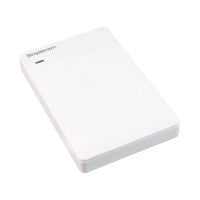 Simplecom SE203 Tool Free 2.5" SATA HDD SSD to USB 3.0 Hard Drive Enclosure White