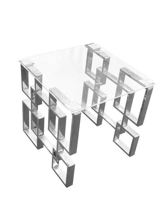 Royale Silver Side Table