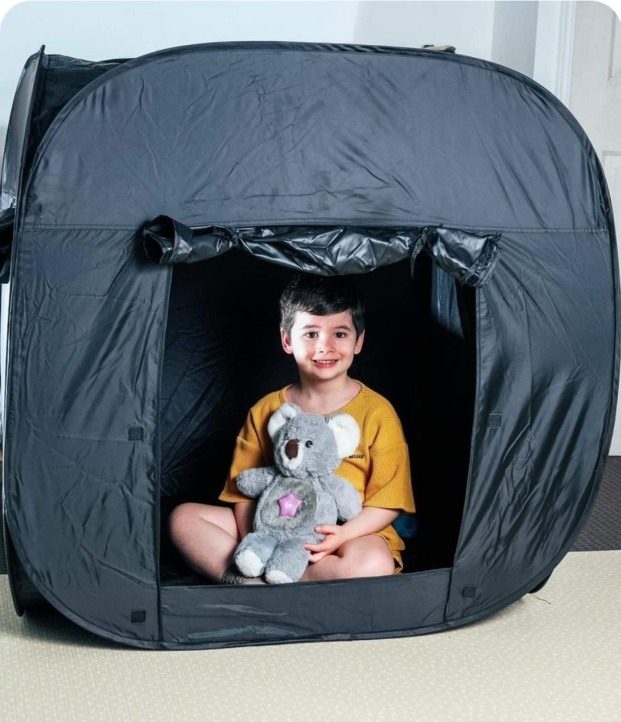 Dark Den Pop Up Blackout Tent