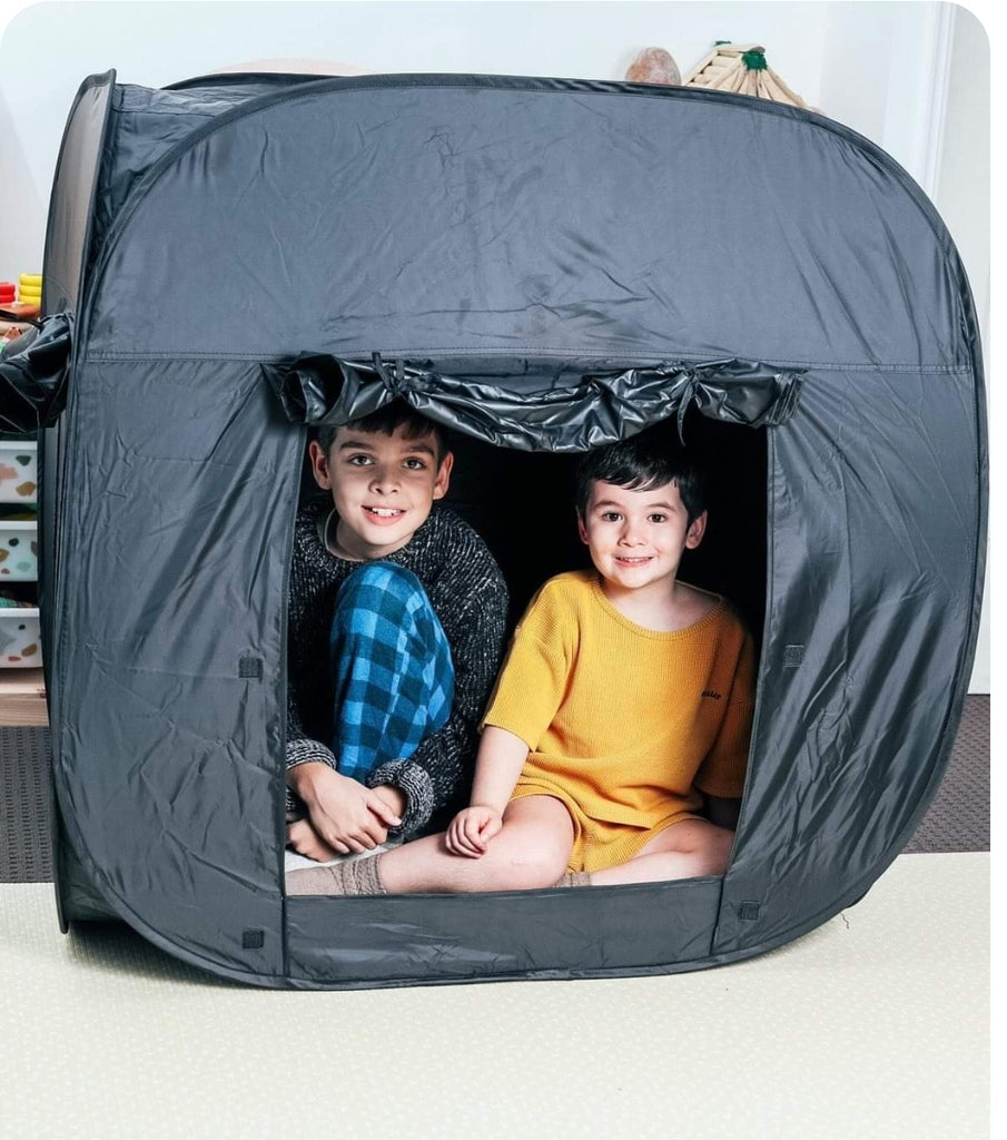 Dark Den Pop Up Blackout Tent