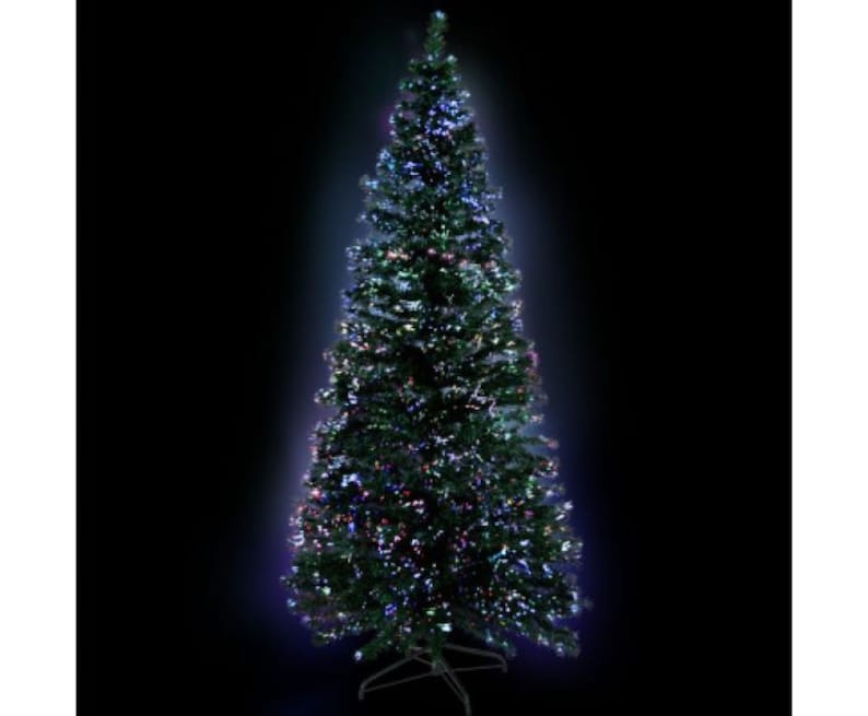 Funyards 2.1M 7FT with white LED lights Christmas Tree Optic Fiber Xmas