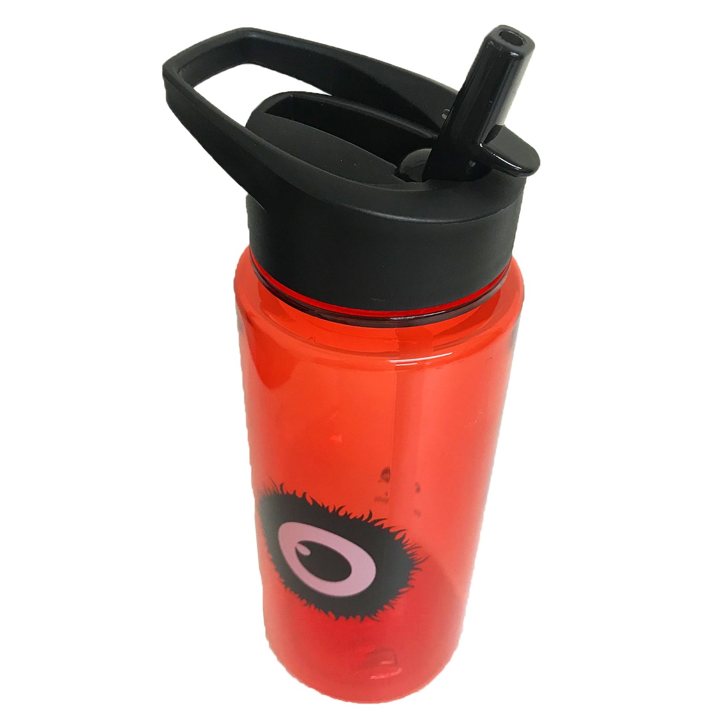 Tinc Black Flip Straw Water Bottle