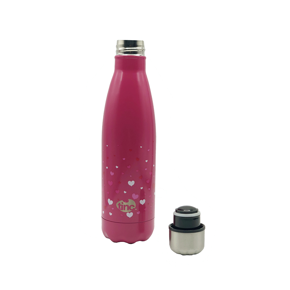 Tinc Hot & Cold Water Bottle - Pink