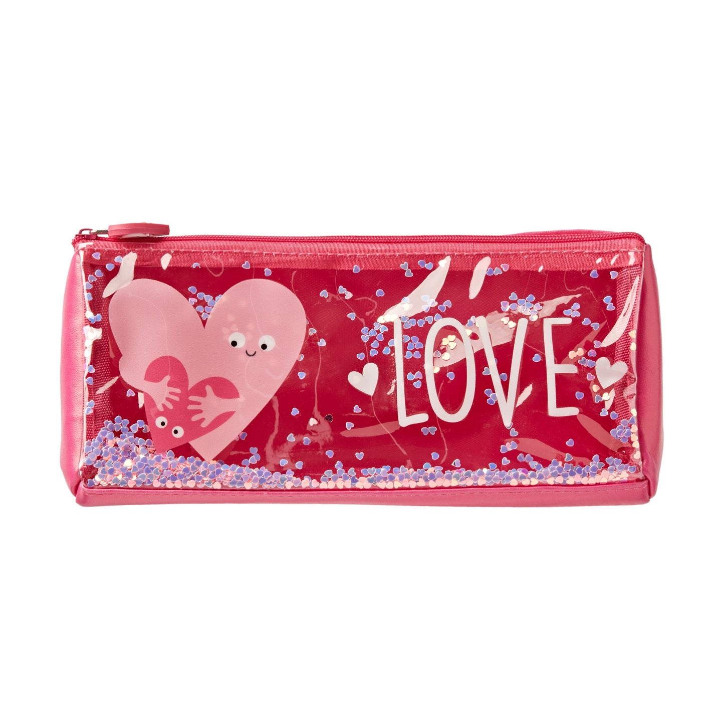 Tinc Lovely Mallo Sequin Pencil Case )Pink)