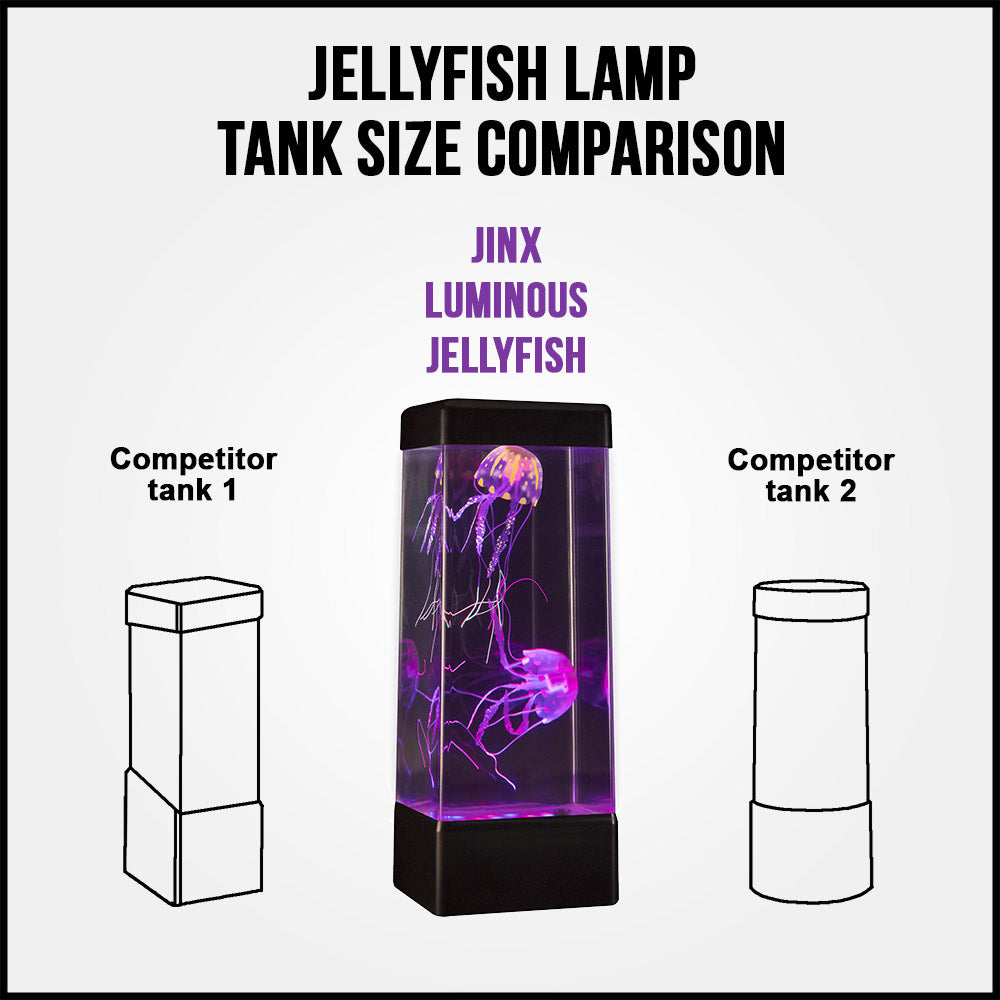 JINX Luminous Jellyfish Lamp