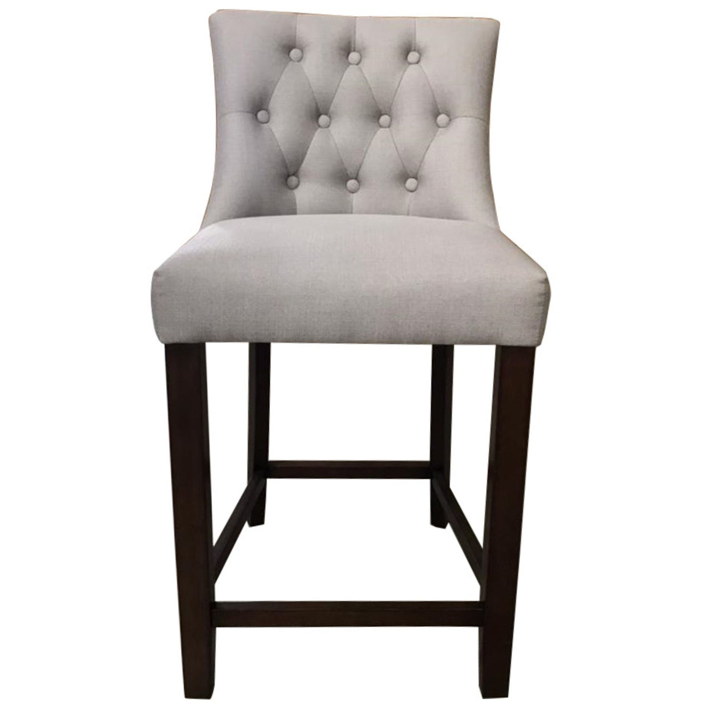 Florence  3pc High Fabric Dining Chair Bar Stool French Provincial Solid Timber