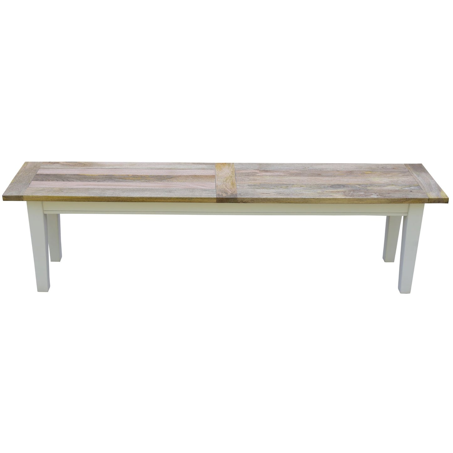 Lavasa Dining Bench Seat 170cm Mango Wood French Provincial Farmhouse Furniture