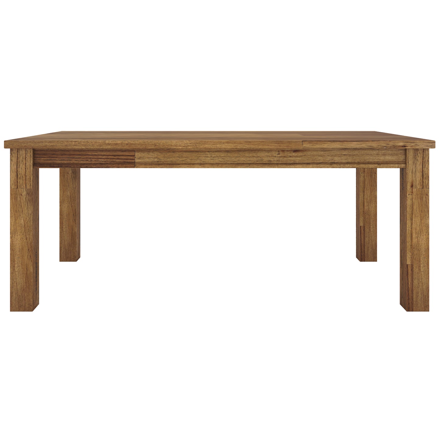 Birdsville Dining Table 190cm Solid Mt Ash Wood Home Dinner Furniture - Brown