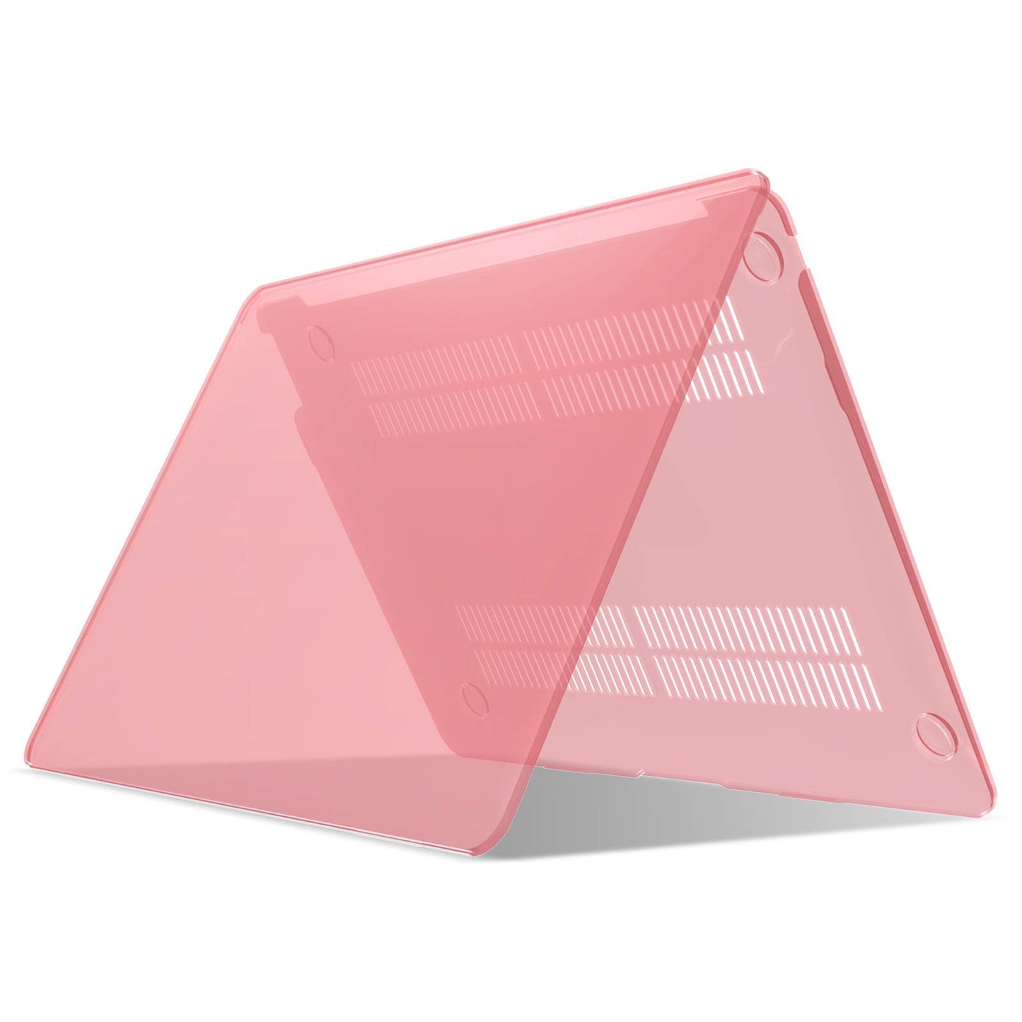 MacBook Air 13 Inch Case 2020 2019 2018, A1932, A2179, A2337 Shell Case Keyboard Cover Pink