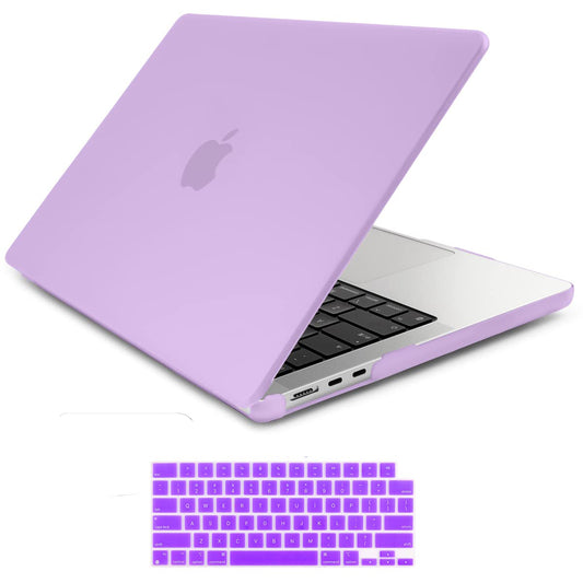 Suitable for  2023 2022 MacBook Air 13 inch case M2 Model A2681 Hard Shell Case Keyboard Cover Purple