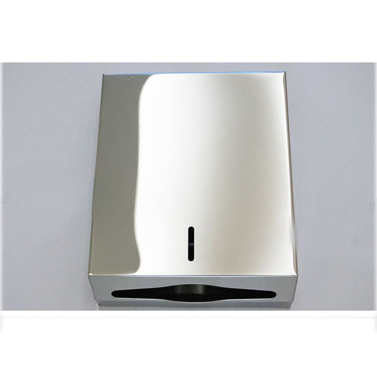 Commercial Stainless Steel Chrome Toilet Paper Tissue Holder Dispenser