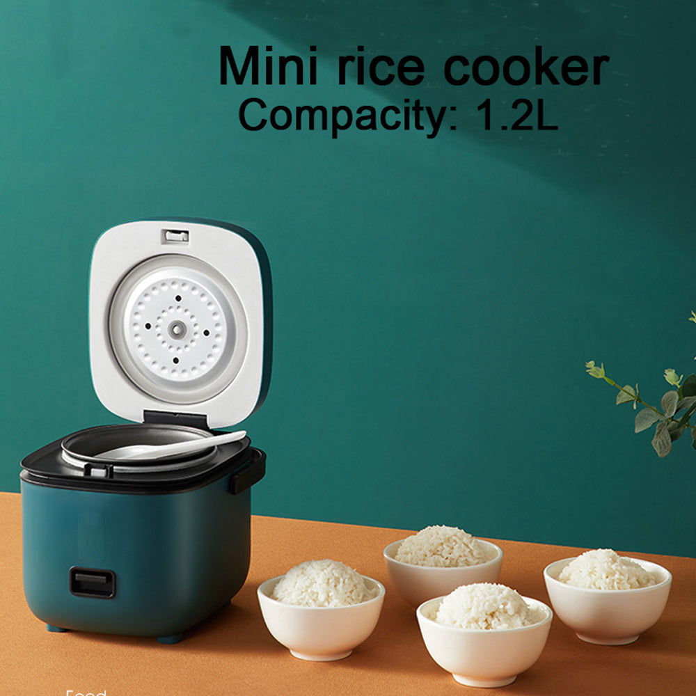 1.2L Multifunction Mini Electric Rice Cooker Heating Food Steamer Meal Cooking Pot