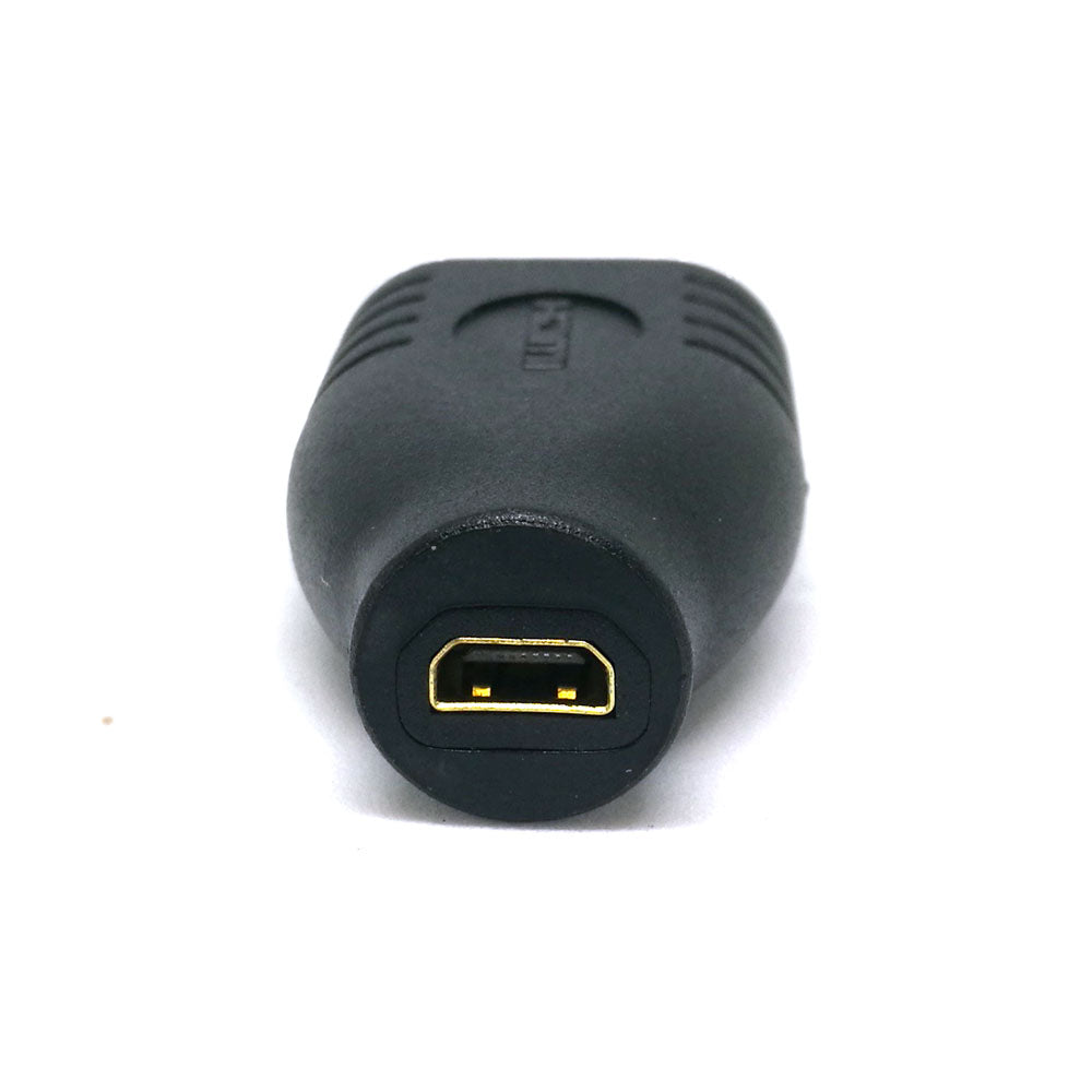 Gold Plated HDMI Male to Micro HDMI Female Connector Coupler Adapter Converter