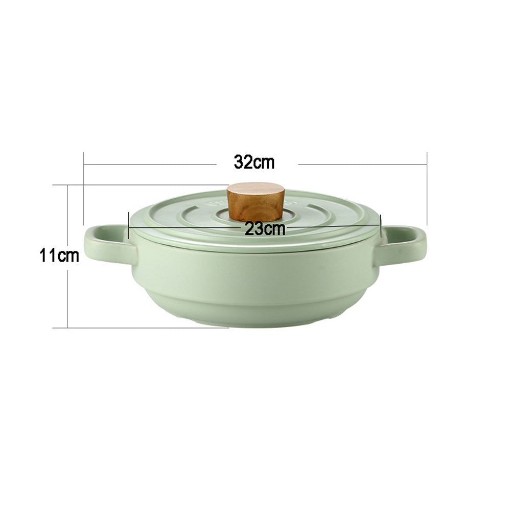 Ceramic Cooking Pot Clay Pot Japanese Donabe Chinese Ceramic Claypot Cookware Stockpot with Lid