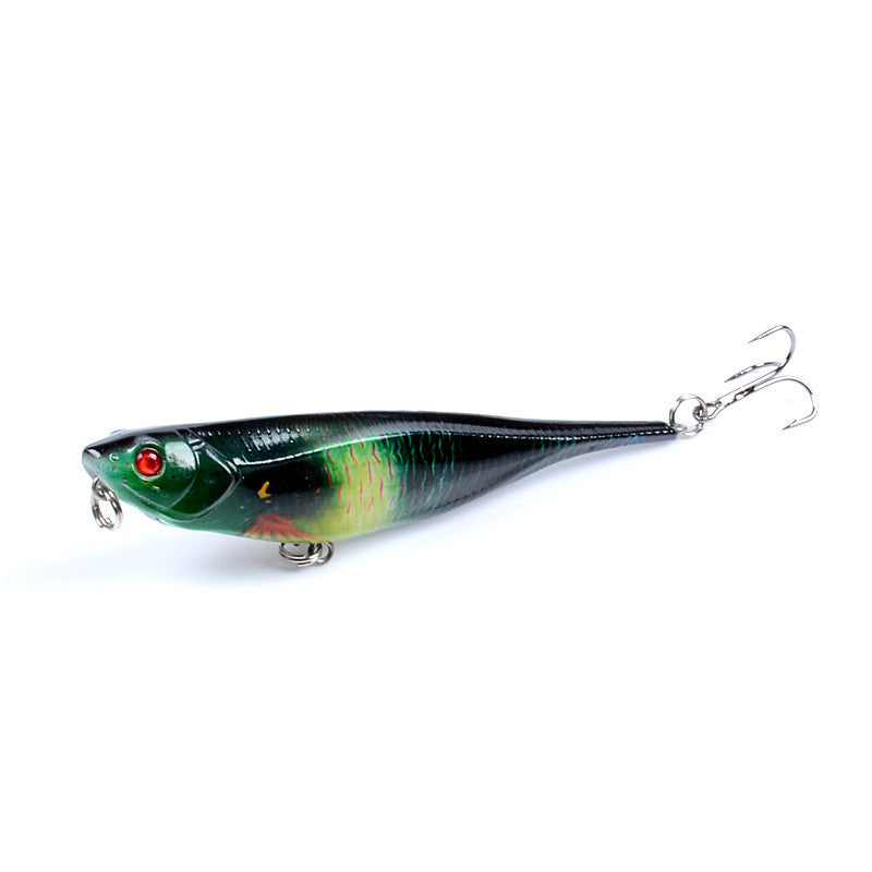 9x Popper Poppers 9.9cm Fishing Lure Lures Surface Tackle Fresh Saltwater