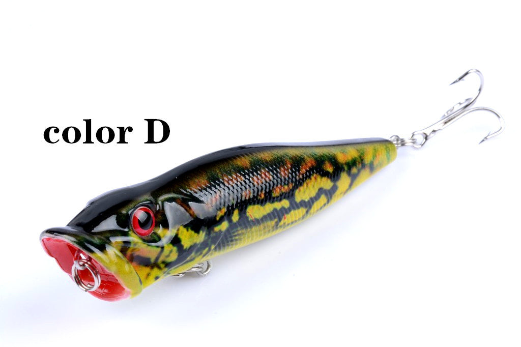 4X 9.5cm Popper Poppers Fishing Lure Lures Surface Tackle Saltwater